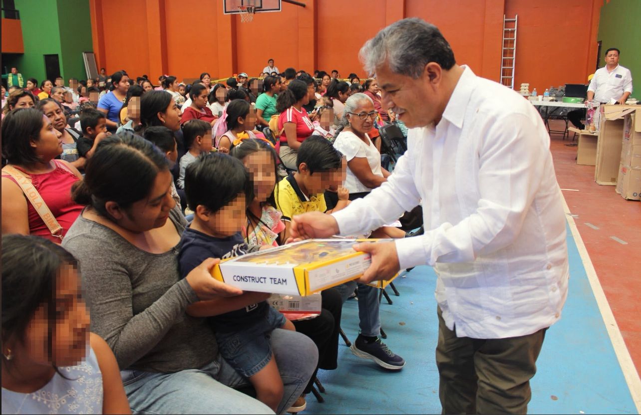 Celebramos con alegría a la niñez de nuestro municipio