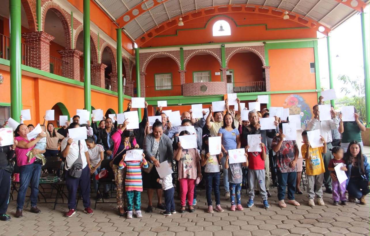 Actividad “Minutos para Imaginar”, por parte del Sistema DIF Estatal.