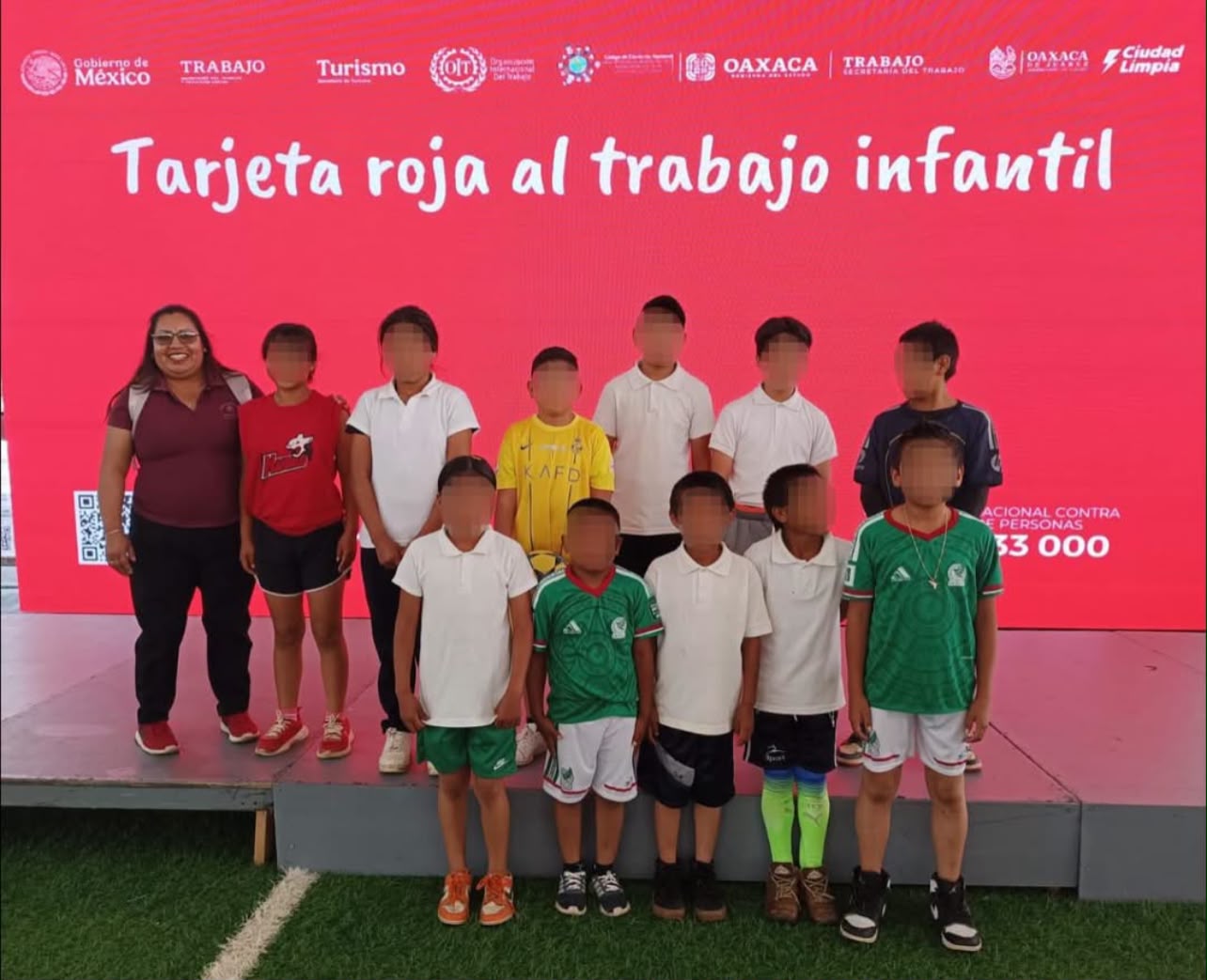 Participación en actividades conmemorativas del Día Mundial contra el Trabajo Infantil.