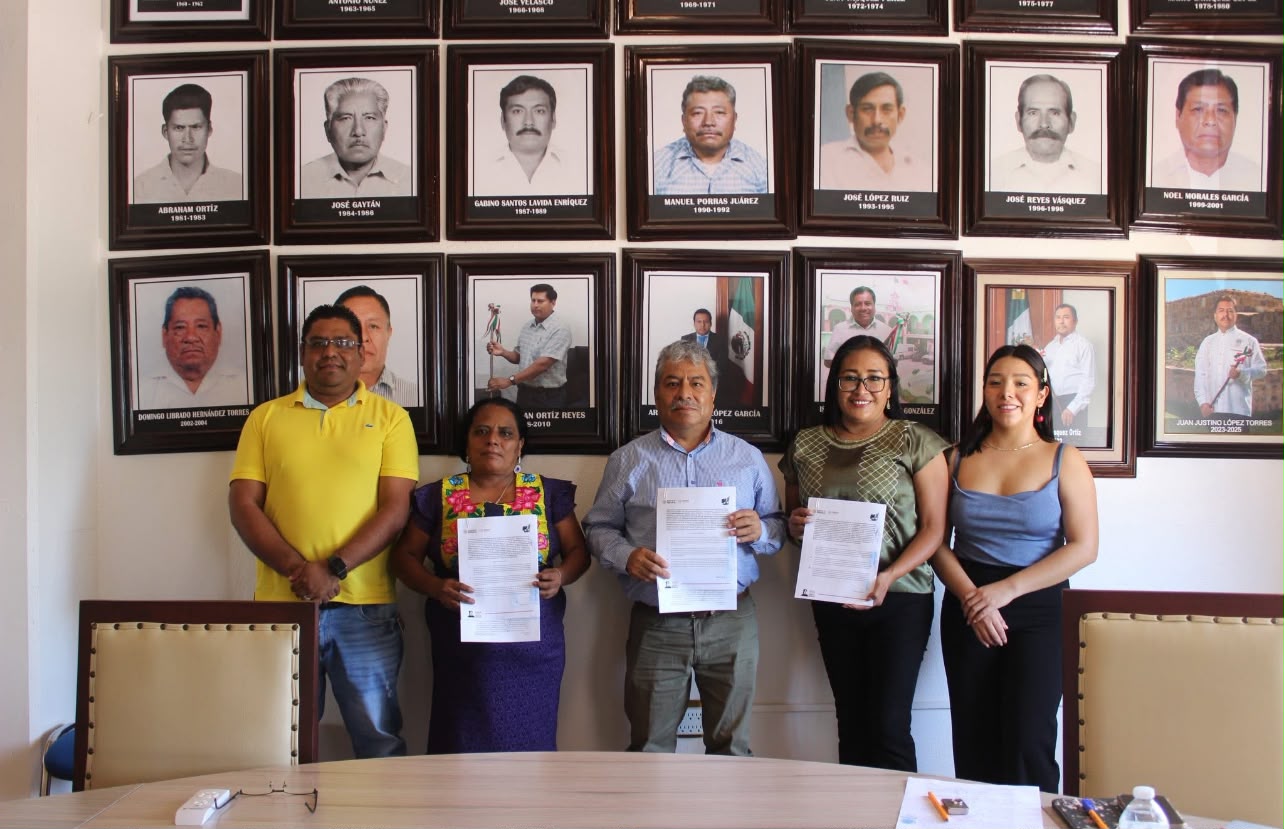 Firma de un importante Convenio de Colaboración con el ISSSTE.