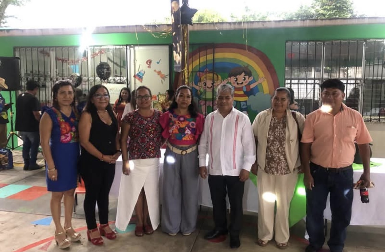 Ceremonias de clausura del ciclo escolar de las instituciones de nivel preescolar de nuestro municipio.